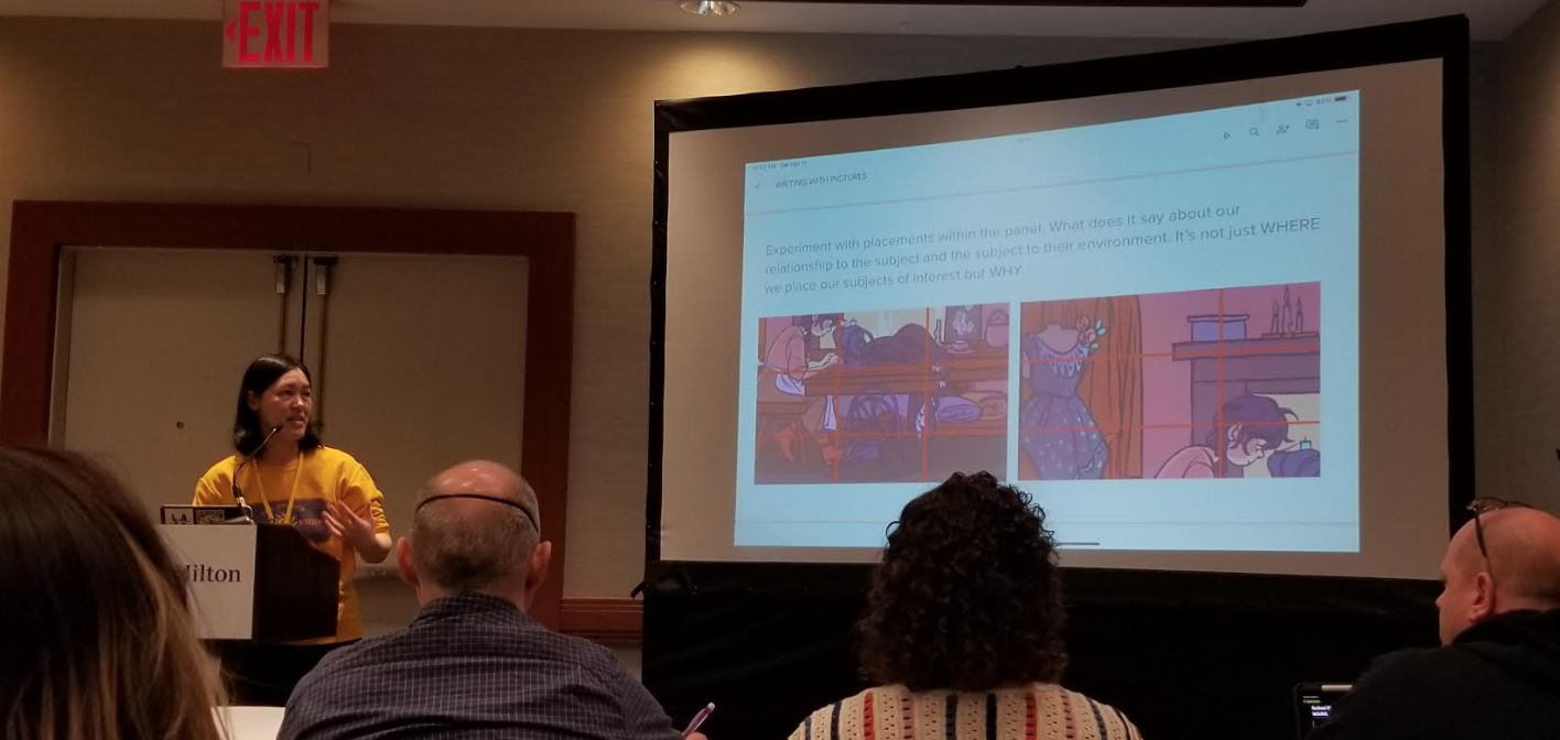 Jen Wang’s SCBWI Graphic Novel Intensive: Writing with Pictures ...