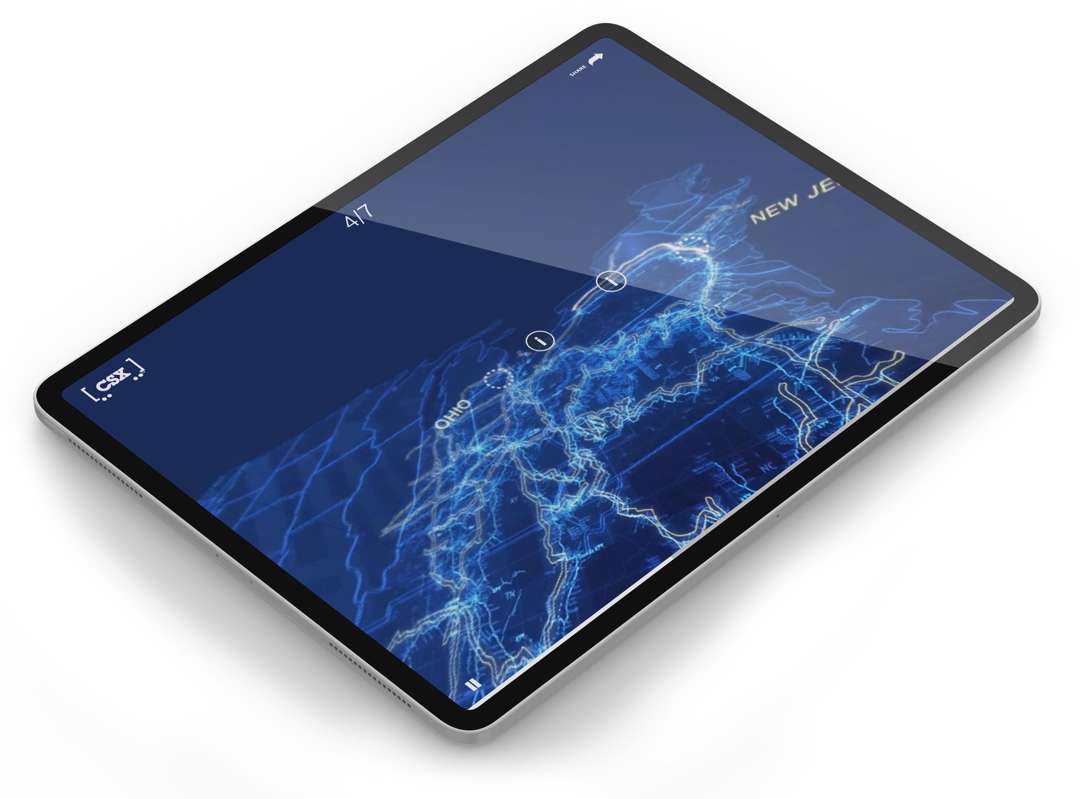 csx tablet app